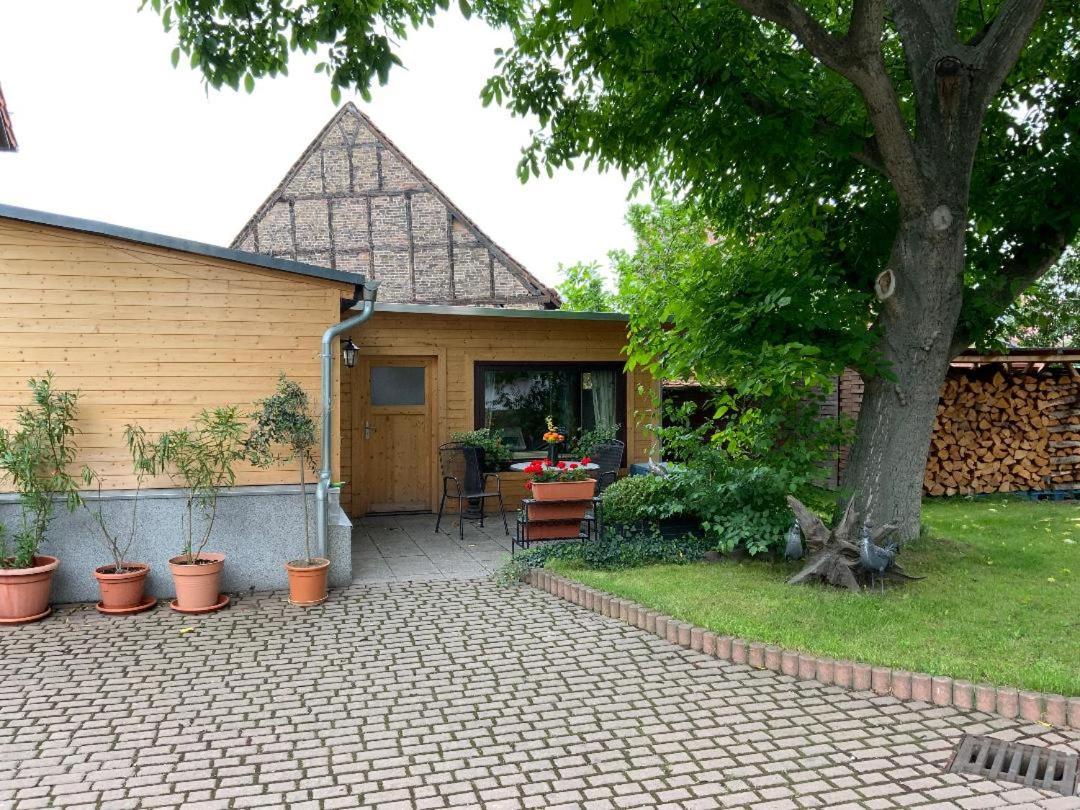 Ferienwohnung Silstedt Wernigerode Εξωτερικό φωτογραφία